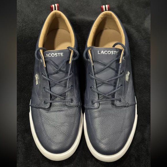 Men’s Size 12 Lacoste Sneakers - Picture 3 of 7